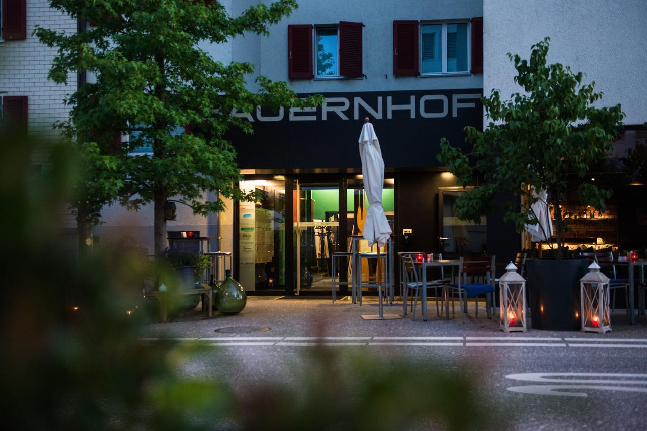 堡恩霍夫酒店 Risch-Rotkreuz 外观 照片